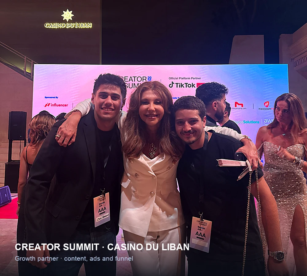 The Marketing Engine Behind Creator Summit.